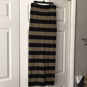 Free People maxi skirt